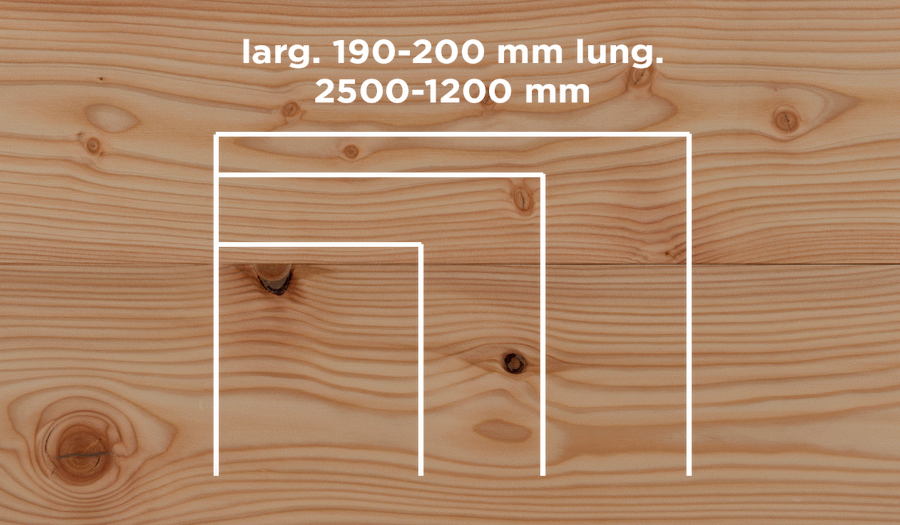 Foto: Porta In Larice Copri Contatore di Wladi Legno Di Brunelli