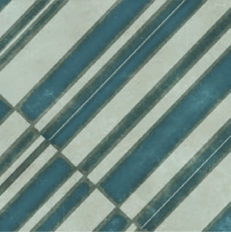 Mutina – Azulej Decoro Grigio Diagonal 20X20 Rettificato Naturale Sp. 10 mm – PUA29