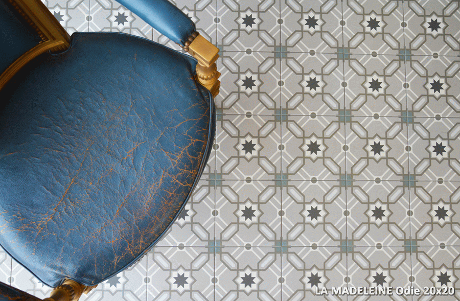 Revoir Paris – La Madeleine Decoro Odie 20×20 Non Rettificato Matt Sp. 8 mm – VVS2020_007