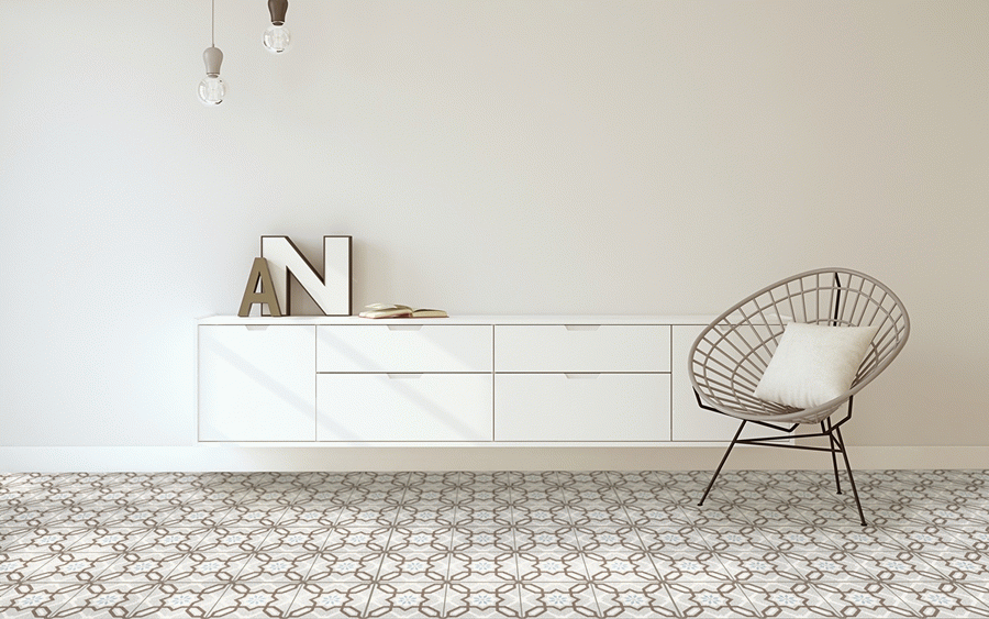 Revoir Paris – La Madeleine Decoro Liv 20×20 Non Rettificato Matt Sp. 8 mm – VVS2020_025