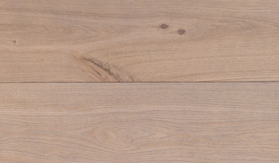Unikolegno – Soglia di raccordo a scivolo, essenza Rovere Soft, finitura decape Litio 2022 spazzolato verniciato all’acqua, sezione 54×11-15 mm, lung. 1200 mm) – SOROVSPDETYP3E9R2