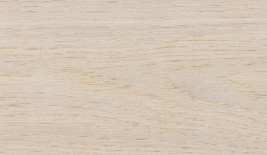 Unikolegno – Soglia di raccordo a scivolo, essenza Rovere Soft, finitura tinto Neve spazzolato verniciato all’acqua, sezione 54×11-15 mm, lung. 1200 mm) – SOROVSPTITYPDOXQJ