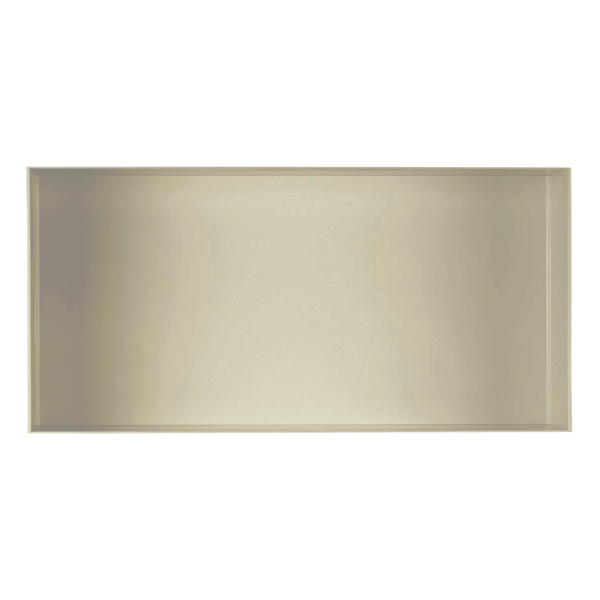 Valli Home – V-Box, Nicchia portaoggetti in Metallo smaltato color Grigio Chiarissimo KK62, Misura 30X60 P. 10 cm – V-BOX.MLLO.30X60.62