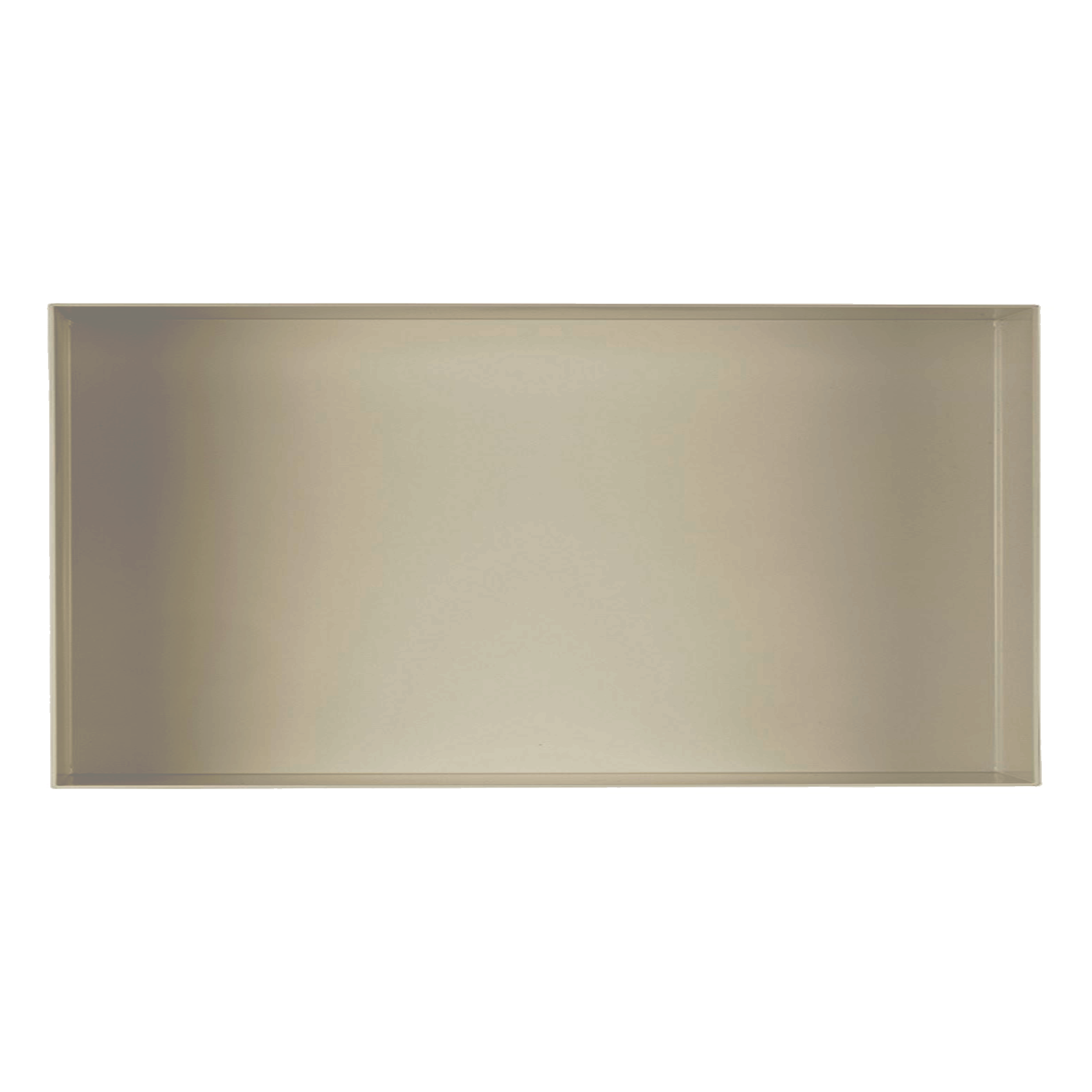 Valli Home – V-Box, Nicchia portaoggetti in Metallo smaltato color Grigio Chiaro KK64, Misura 30X60 P. 10 cm – V-BOX.MLLO.30X60.64